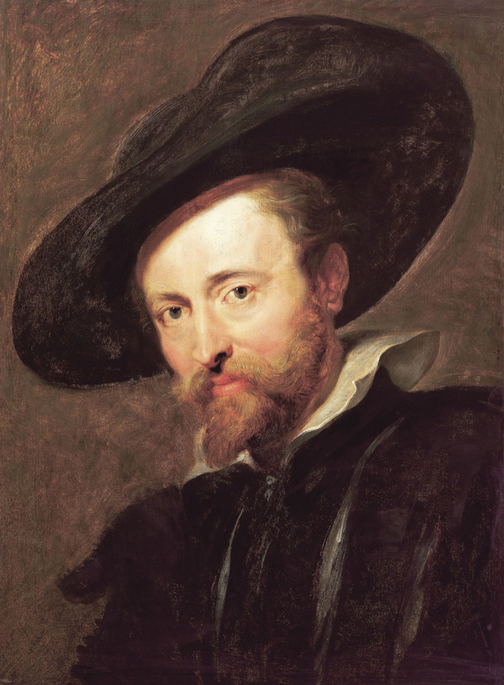 彼得·保罗·鲁本斯 Peter Paul Rubens——自画像2